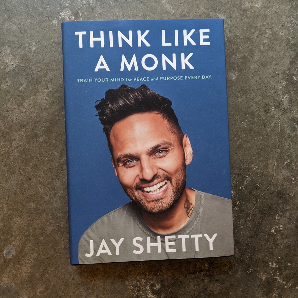 Lamest THINK LIKE A MONK jay shetty Dude Who Is Famous For copying philosophers